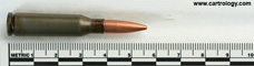 5.45 x 39mm Ball  Russia 3 96 profile view.