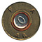 7.62mm pre-NATO Short Case Ball T65 United States F A 46 head view.