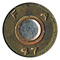 7.62mm pre-NATO Short Case Ball T65 United States F A 47 head view.