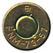 7.62mm NATO Ball  Portugal ⊕ FNM-73-57 head view.