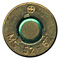 7.62mm NATO Ball DM41 West Germany ⊕ MS 52-62 head view.