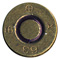 7.62mm NATO Ball  Netherlands ⊕ B 63 AI head view.