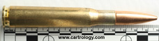 .50 BMG Ball M33 Israel T Z Z 00 profile view.