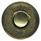.50 BMG Ball  Greece HXP 73 head view.
