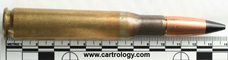.50 BMG AP M2 United States S L 43 profile view.