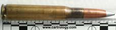 .50 BMG API M8 United States S L 5 3 profile view.