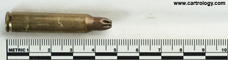 5.56 x 45mm Blank (Inert)  United States INERT profile view.