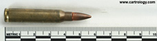 5.56 x 45mm Inert  United States TW 75 profile view.