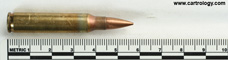 5.56 x 45mm Inert  United States INERT profile view.