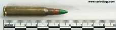 5.56 x 45mm Inert  United States TW 75 profile view.